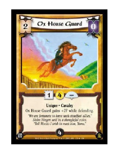 Ox House Guard