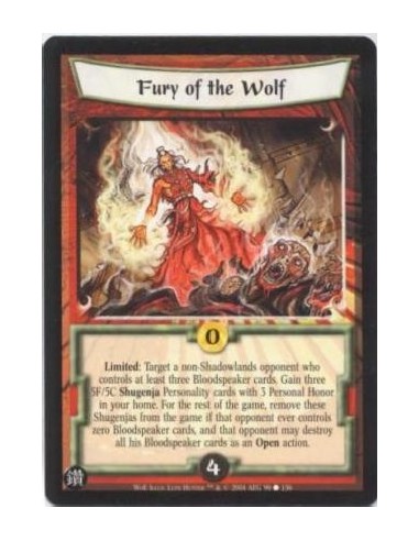 Fury of the Wolf