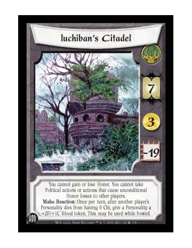 Iuchiban's Citadel