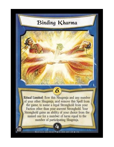 Binding Kharma