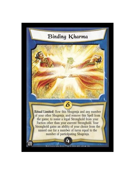 Binding Kharma