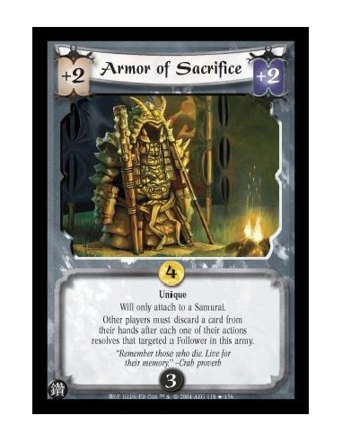 Armor of Sacrifice