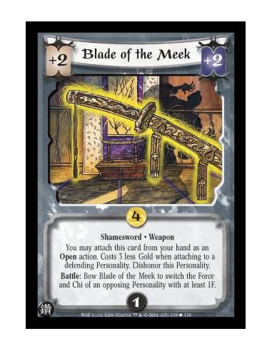 Blade of the Meek