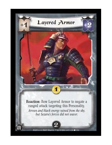 Layered Armor