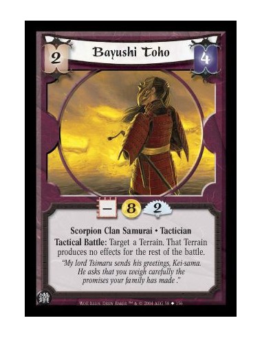 Bayushi Toho