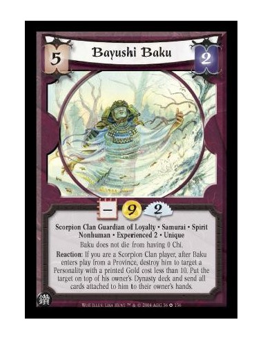 Bayushi Baku Exp2