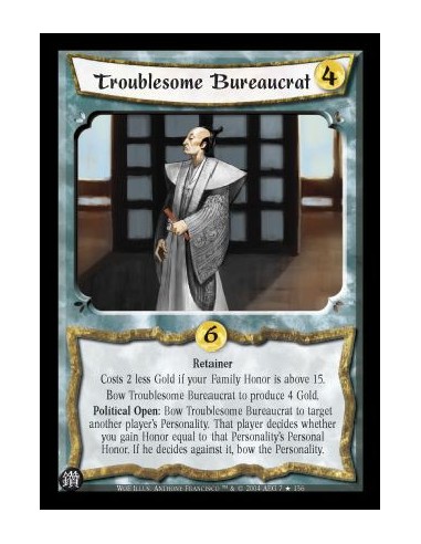 Troublesome Bureaucrat