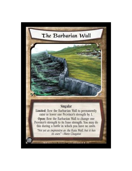 The Barbarian Wall