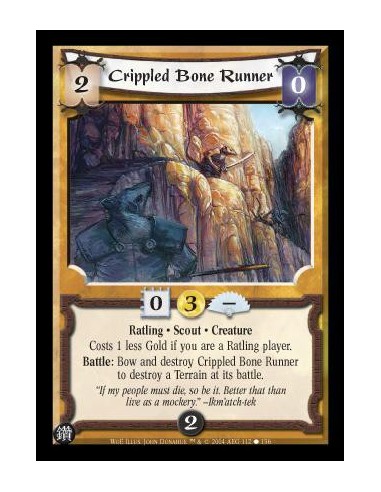 Crippled Bone Runner