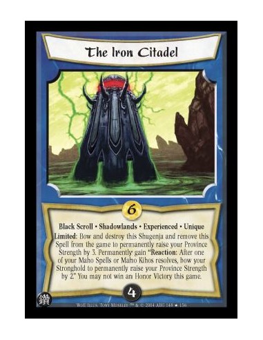 The Iron Citadel Exp FOIL