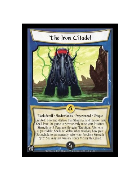 The Iron Citadel Exp FOIL