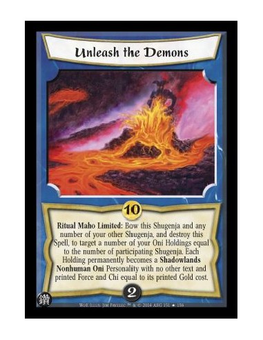 Unleash the Demons FOIL