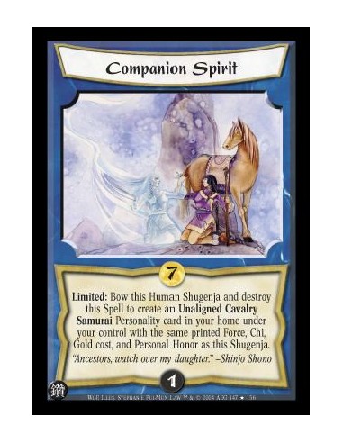 Companion Spirit FOIL