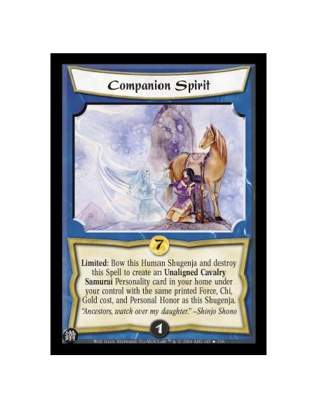 Companion Spirit FOIL