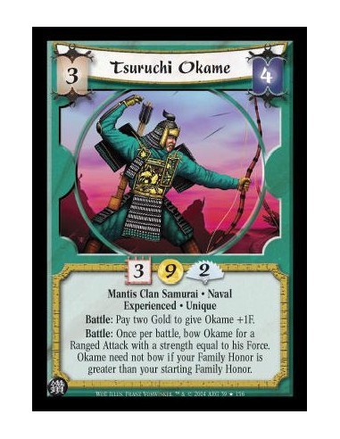 Tsuruchi Okame Exp FOIL