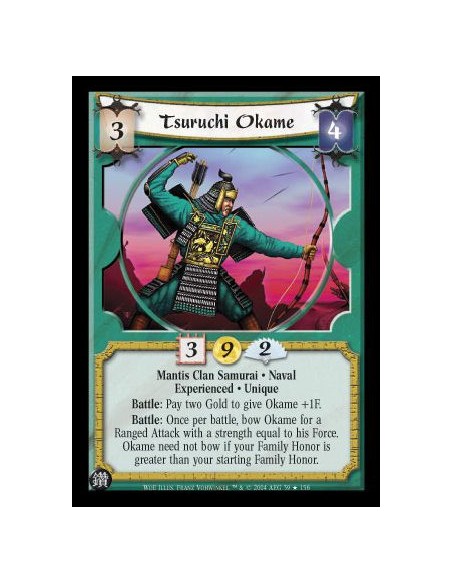 Tsuruchi Okame Exp FOIL