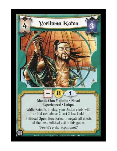 Yoritomo Katoa Exp FOIL