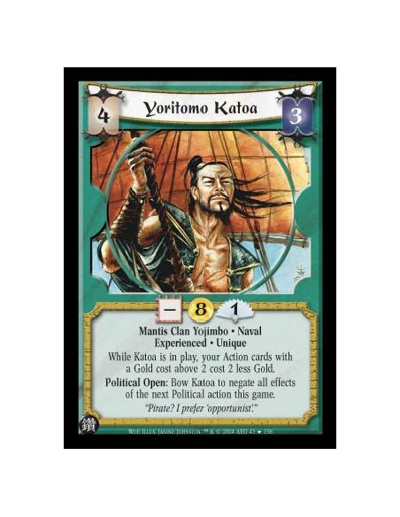 Yoritomo Katoa Exp FOIL