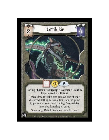 Te'tik'kir Exp2 FOIL