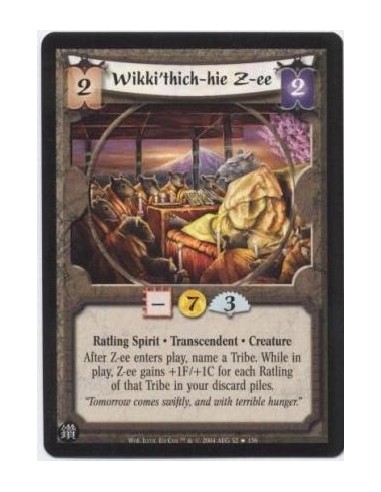 Wikki'thich-hie Z-ee FOIL