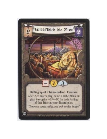 Wikki'thich-hie Z-ee FOIL