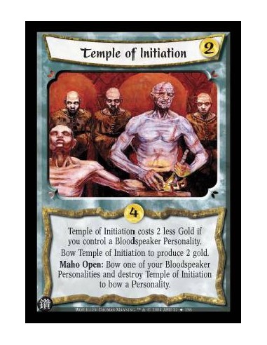 Temple of Initiation FOIL