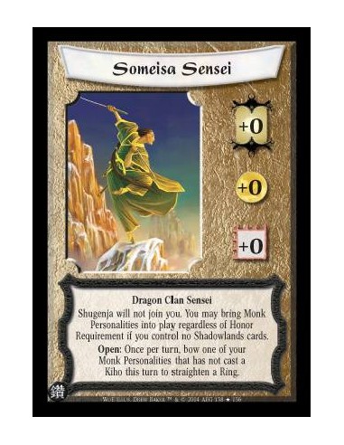 Someisa Sensei FOIL