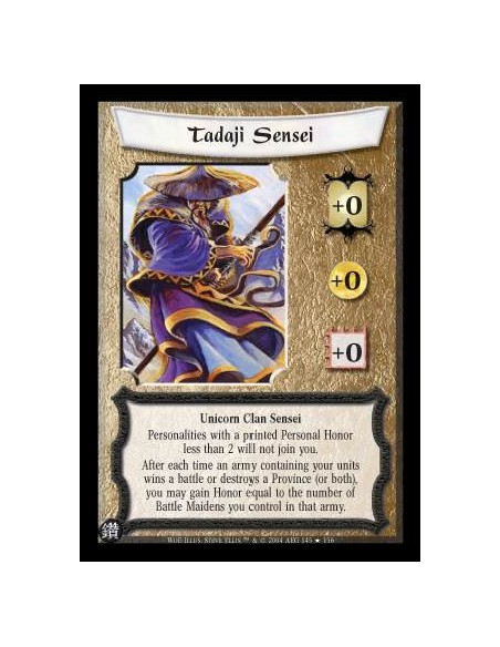 Tadaji Sensei FOIL