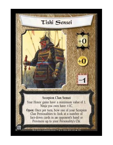 Tishi Sensei FOIL