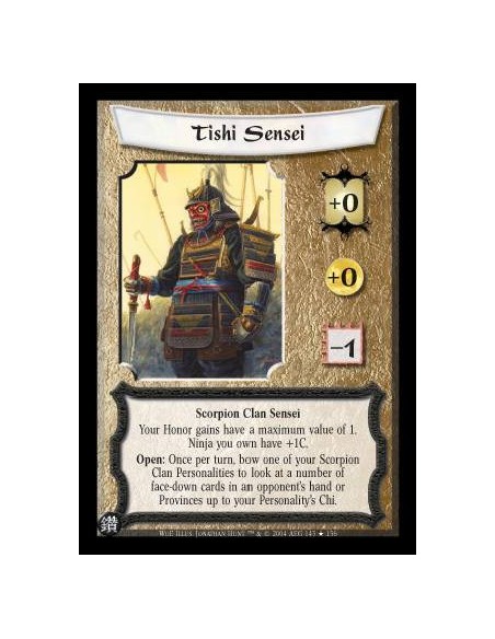 Tishi Sensei FOIL