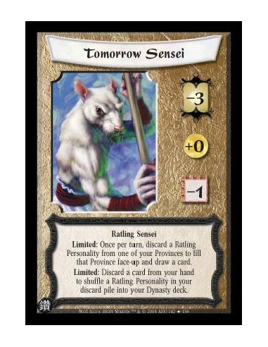 Tomorrow Sensei FOIL