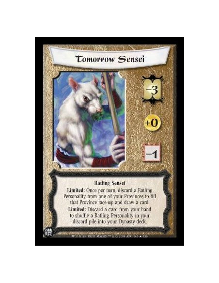 Tomorrow Sensei FOIL