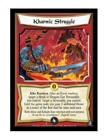 Kharmic Struggle FOIL