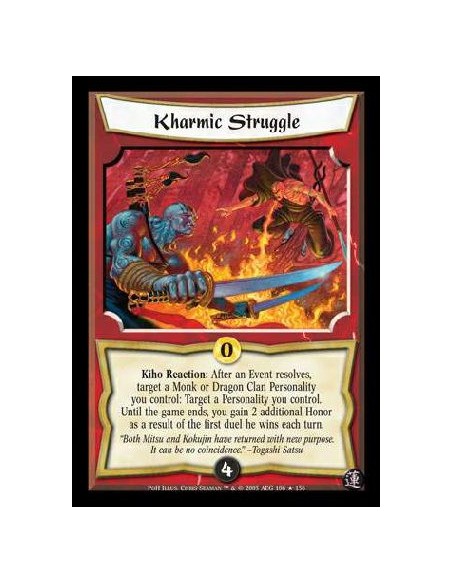 Kharmic Struggle FOIL