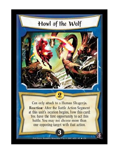 Howl of the Wolf