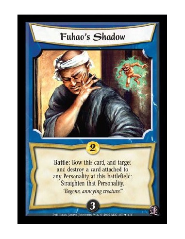 Fuhao's Shadow