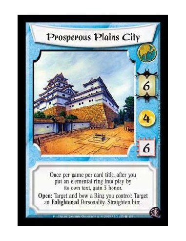 Prosperous Plains City