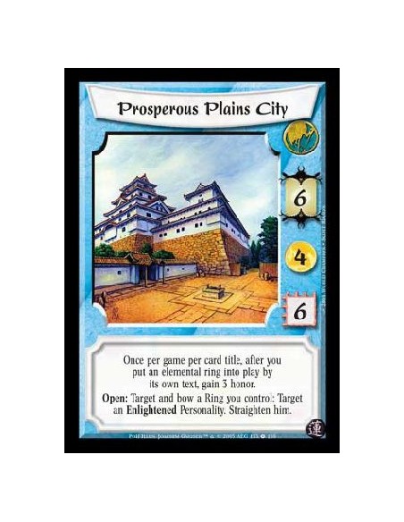 Prosperous Plains City