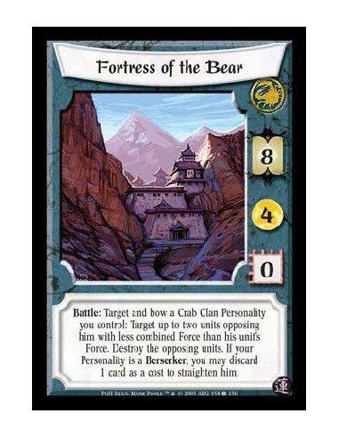 Fortress of the Bear