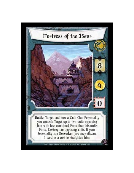 Fortress of the Bear