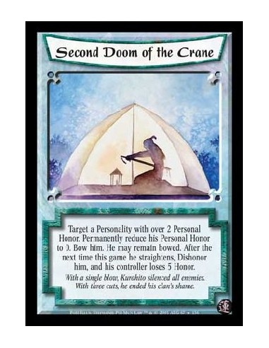 Second Doom of the Crane FOIL