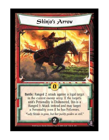 Shinjo's Arrow FOIL