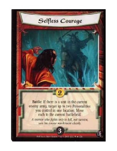 Selfless Courage