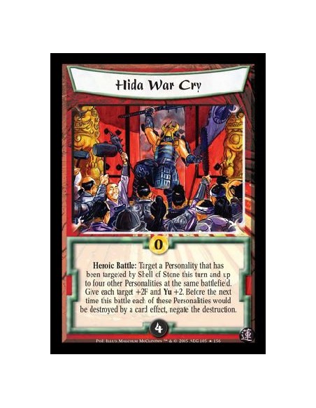 Hida War Cry FOIL