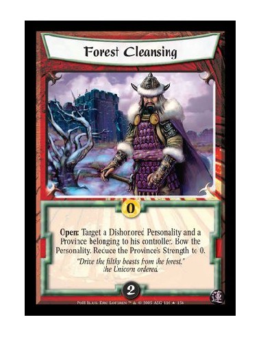 Forest Cleansing