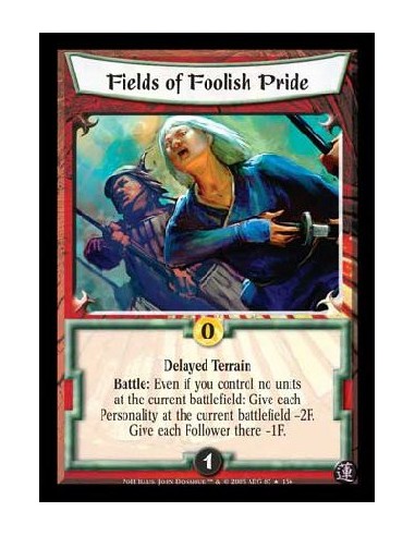 Fields of Foolish Pride