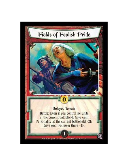 Fields of Foolish Pride