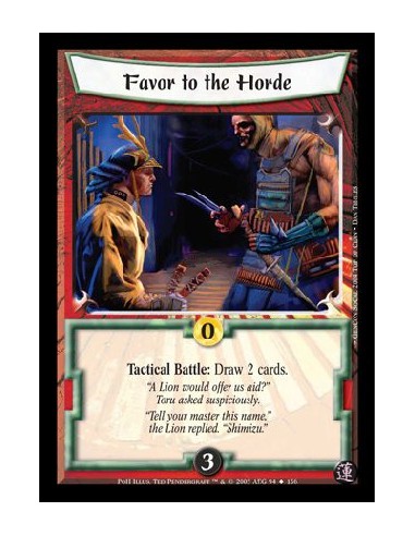 Favor to the Horde