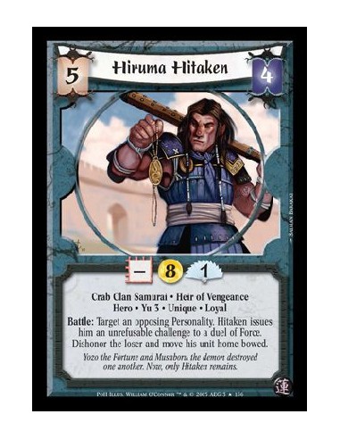 Hiruma Hitaken FOIL