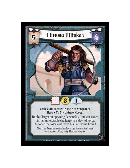 Hiruma Hitaken FOIL